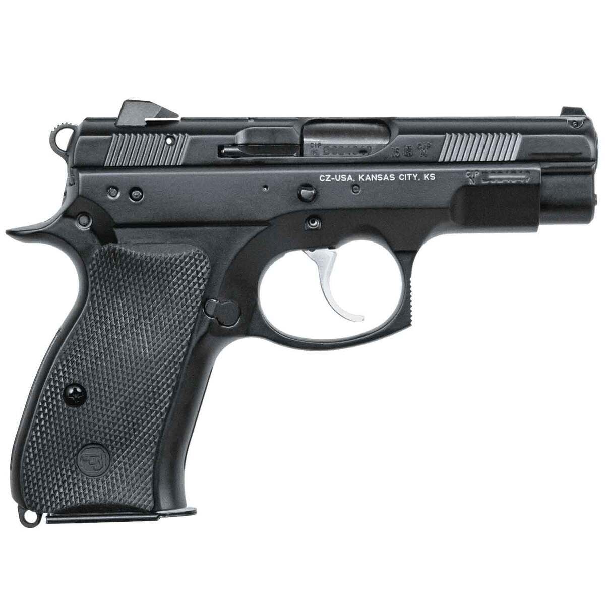 CZ USA CZ 75 D PCR 9mm Luger 3.75in Black Polycoat Pistol - 14+1 Rounds - Black CZ USA CZ 75 D PCR 9mm Luger 3.75in Black Polycoat Pistol - 14+1 Rounds - Black