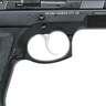 CZ USA CZ 75 D PCR 9mm Luger 3.75in Black Polycoat Pistol - 14+1 Rounds - Black