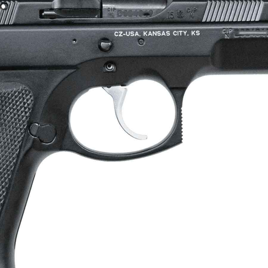 CZ USA CZ 75 D PCR 9mm Luger 3.75in Black Polycoat Pistol - 14+1 Rounds - Black CZ USA CZ 75 D PCR 9mm Luger 3.75in Black Polycoat Pistol - 14+1 Rounds - Black
