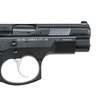 CZ USA CZ 75 D PCR 9mm Luger 3.75in Black Polycoat Pistol - 14+1 Rounds - Black
