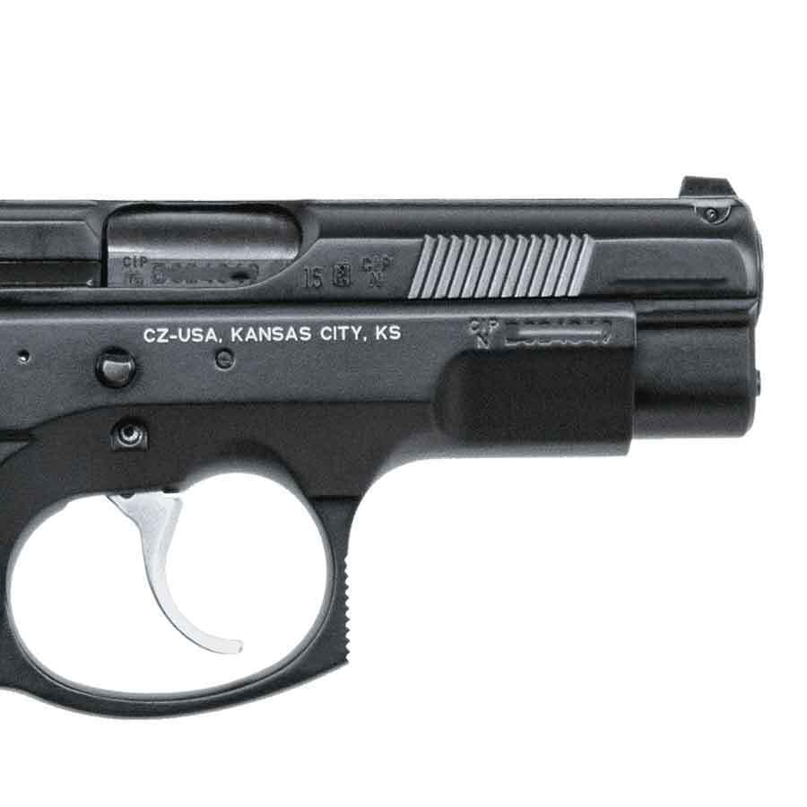 CZ USA CZ 75 D PCR 9mm Luger 3.75in Black Polycoat Pistol - 14+1 Rounds - Black CZ USA CZ 75 D PCR 9mm Luger 3.75in Black Polycoat Pistol - 14+1 Rounds - Black