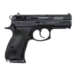 CZ 75 P-01 9mm Luger 3.9in Black Pistol - 14+1 Rounds