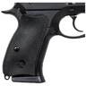 CZ 75 P-01 9mm Luger 3.9in Black Pistol - 14+1 Rounds - Black
