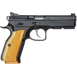 CZ 75 Shadow 2 Orange 9mm Luger 4.89in Black Pistol - 17+1 Rounds