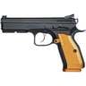 CZ 75 Shadow 2 Orange 9mm Luger 4.89in Black Pistol - 17+1 Rounds
