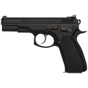 CZ 75 Shadow Tac II 9mm Luger 4.6in Black Pistol - 18+1 Rounds