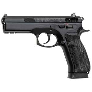 CZ USA 75 SP-01 9mm Luger 4.6in Black Polycoat Pistol - 18+1 Rounds