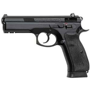 CZ USA 75 SP01 9mm Luger 4.6in Black Pistol