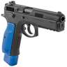 CZ 75 SP-01 9mm Luger 4.6in Black/Blue Pistol - 22+1 Rounds - Blue