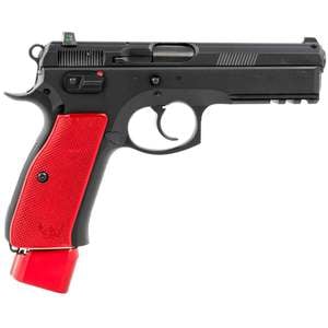 CZ 75 SP01 9mm Luger 4.6in Black/Red Pistol - 22+1 Rounds