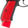 CZ 75 SP-01 9mm Luger 4.6in Black/Red Pistol - 22+1 Rounds - Red
