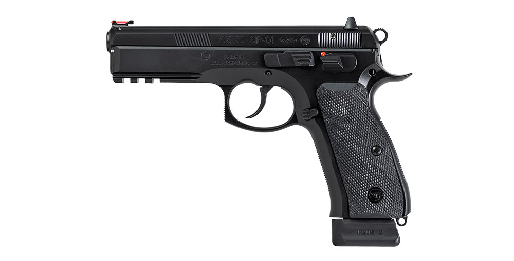 CZ 75 SP-01 9x19mm
