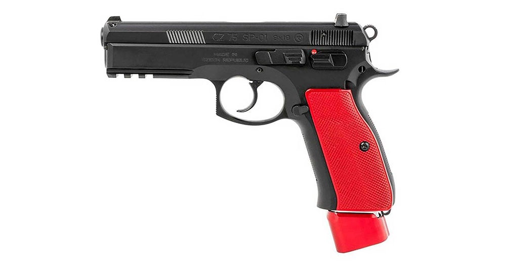 CZ 75 SP-01 Competition pistol