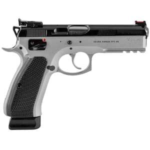 CZ 75 SP01 Shadow 9mm Luger 4.61in Dual Tone Pistol - 18+1 Rounds