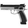 CZ 75 SP-01 Shadow 9mm Luger 4.61in Dual Tone Pistol - 18+1 Rounds