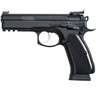 CZ 75 SP-01 Shadow Target II 9mm Luger 4.6in Black Pistol - 18+1 Rounds