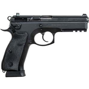 CZ 75 SP01 Tactical 9mm Luger 4.6in Black Pistol - 10+1 Rounds