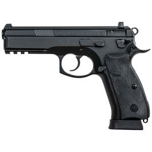 CZ 75 SP-01 Tactical 9mm uger 4.6in Black Polycoat Pistol - 18+1 Rounds