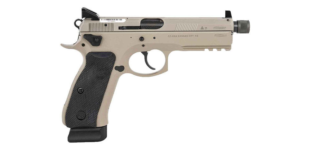 CZ 75 SP-01 Tactical urban gray