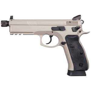 CZ 75 SP-01 Tactical 9mm Luger 5.2in Urban Grey Pistol - 10+1 Rounds
