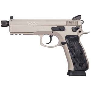 CZ USA 75 SP-01 Tactical 9mm Luger 5.2in Urban Grey Pistol - 18+1 Rounds