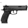 CZ 75 SP-01 Tactical 40 S&W 4.6in Black Polycoat Pistol - 12+1 Rounds - Black