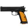 CZ 75 Tactical Sport 40 S&W 5.23in Orange/Black Pistol - 10+1 Rounds