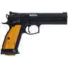 CZ 75 Tactical Sport 9mm Luger 5.23in Orange/Black Pistol - 10+1 Rounds