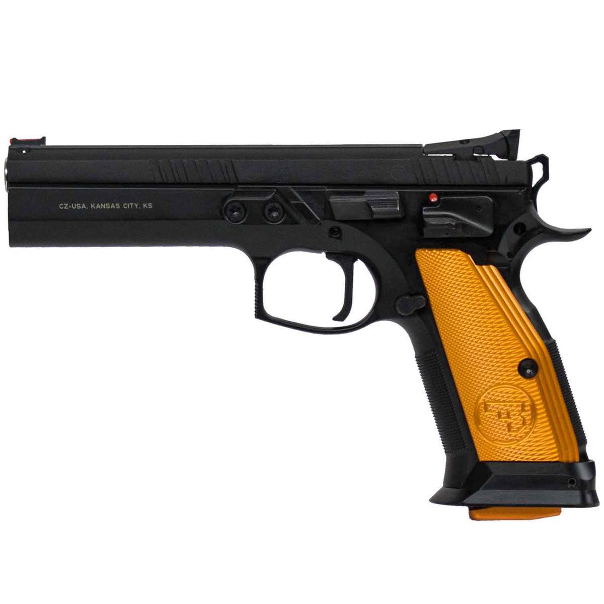 CZ 75 Tactical Sport Orange Pistol CZ 75 Tactical Sport Orange Pistol
