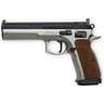 CZ 75 Tactical Sport 9mm Luger 5.4in Blued Pistol - 20+1 Rounds - Gray