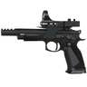 CZ 75 TS Czechmate 9mm Luger 5.23in Black Pistol - 26+1 Rounds