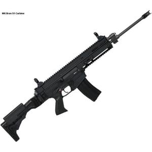 CZ 805 Bren S1 Carbine 5.56mm NATO 16.2in Black Semi Automatic Modern Sporting Rifle - 30+1 Rounds
