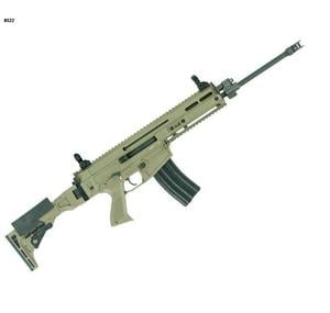 CZ 805 Bren S1 Carbine 5.56mm NATO 16.2in FDE Cerakote Semi Automatic Modern Sporting Rifle - 30+1 Rounds