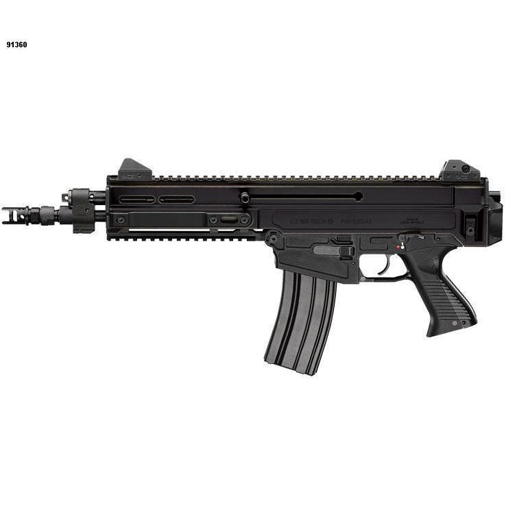 CZ 805 Bren S1 w/Low-Profile Adjustable Sights 5.56mm NATO 11in Black Modern Sporting Pistol - 30+1 Rounds CZ 805 Bren S1 w/Low-Profile Adjustable Sights 5.56mm NATO 11in Black Modern Sporting Pistol - 30+1 Rounds