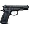 CZ USA 85 B 9mm Luger 4.7in Blued/Black Pistol - 16+1 Rounds - Black