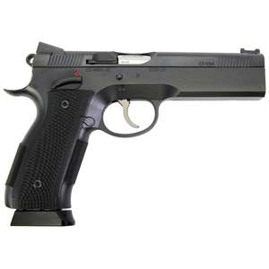 CZ A01-LD Custom 9mm Luger 4.925in Black Pistol - 19+1 Rounds