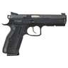 CZ Accushadow 2 9mm Luger 4.89in Black Nitride Pistol - 17+1 Rounds - Black