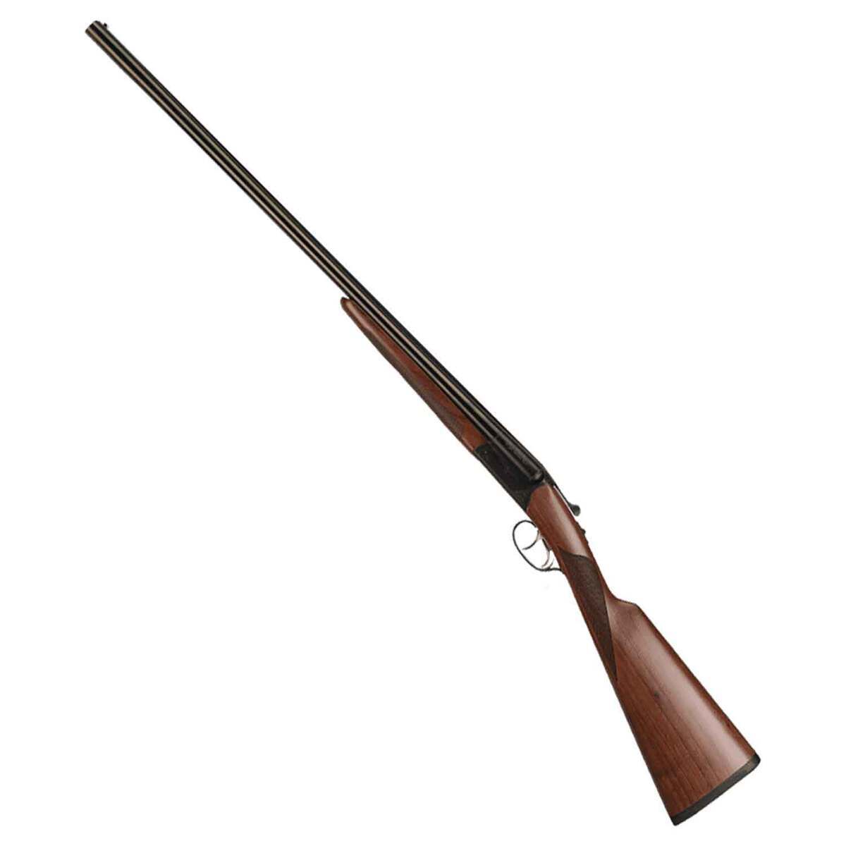 CZ Bobwhite G2 Southpaw Black Chrome 12 Gauge 3in Over Under Shotgun - 28in - Brown CZ Bobwhite G2 Southpaw Black Chrome 12 Gauge 3in Over Under Shotgun - 28in - Brown