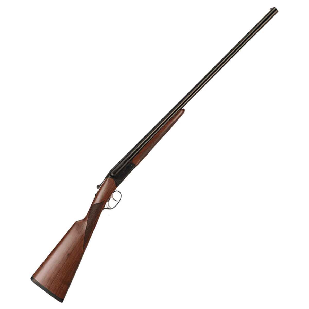 CZ Bobwhite G2 Southpaw Black Chrome 12 Gauge 3in Over Under Shotgun - 28in - Brown CZ Bobwhite G2 Southpaw Black Chrome 12 Gauge 3in Over Under Shotgun - 28in - Brown