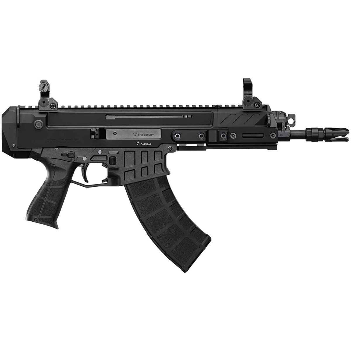 CZ Bren 2 MS 5.56mm NATO 11.14in Black Modern Sporting Pistol - 30+1 Rounds CZ Bren 2 MS 5.56mm NATO 11.14in Black Modern Sporting Pistol - 30+1 Rounds