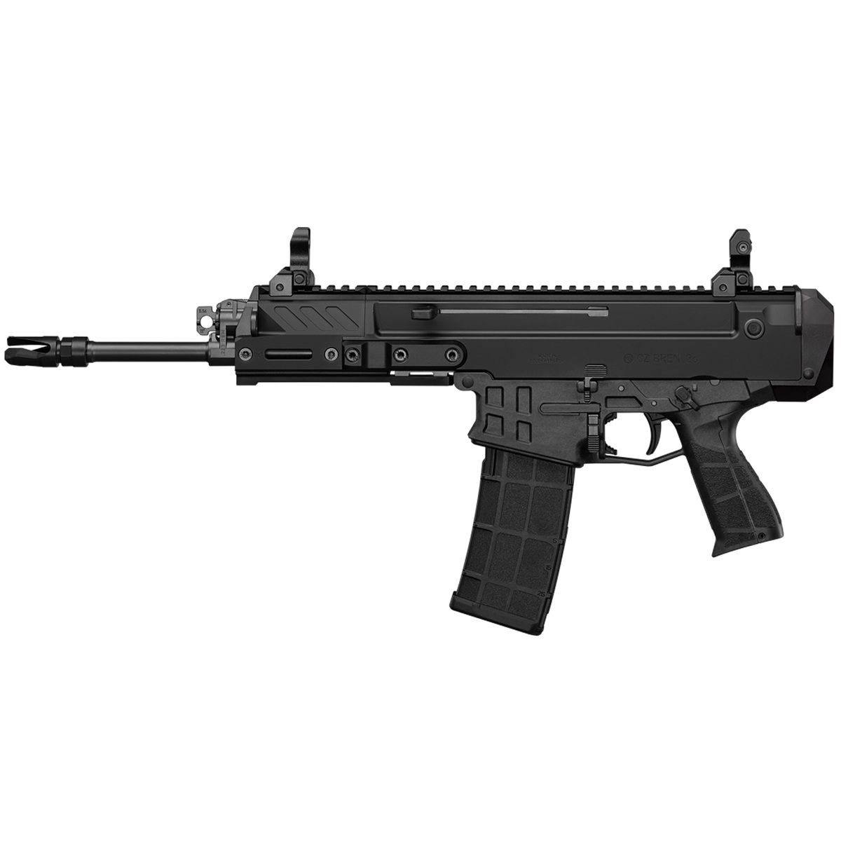 CZ Bren 2 MS 5.56mm NATO 11.14in Black Modern Sporting Pistol - 30+1 Rounds | Sportsman's Warehouse