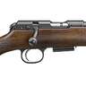 CZ CZ 457 Lux Black Nitride Bolt Action Rimfire Rifle - 22 WMR (22 Mag) - 24in - Brown