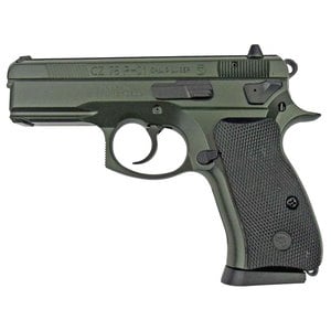 CZ P01 9mm Luger 3.75in OD Green Pistol - 14+1 Rounds