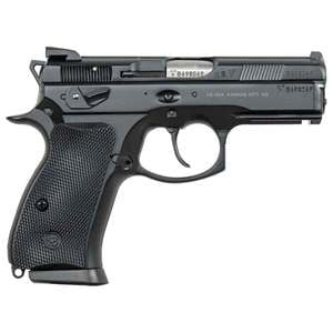 CZ USA CZ P-01 Omega Convertible 9mm Luger 3.75in Black Anodized Pistol - 15+1 Rounds