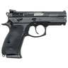 CZ USA CZ P-01 Omega Convertible 9mm Luger 3.75in Black Anodized Pistol - 15+1 Rounds - Black