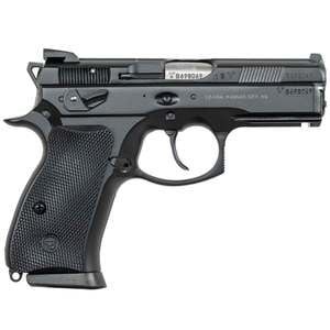 CZ P-01 Omega Convertible 9mm Luger 3.75in Black Pistol - 10+1 Rounds