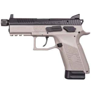 CZ P07 9mm Luger 4.36in Grey/Black Pistol - 10+1 Rounds
