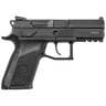 CZ USA P-07 9mm Luger 3.75in Black Nitride Pistol - 10+1 Rounds - Black