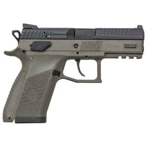 CZ USA P-07 9mm Luger 3.75in Black Nitride Pistol - 10+1 Rounds