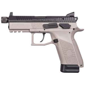CZ P-07 9mm Luger 4.5in Black/Urban Gray Pistol - 10+1 Rounds